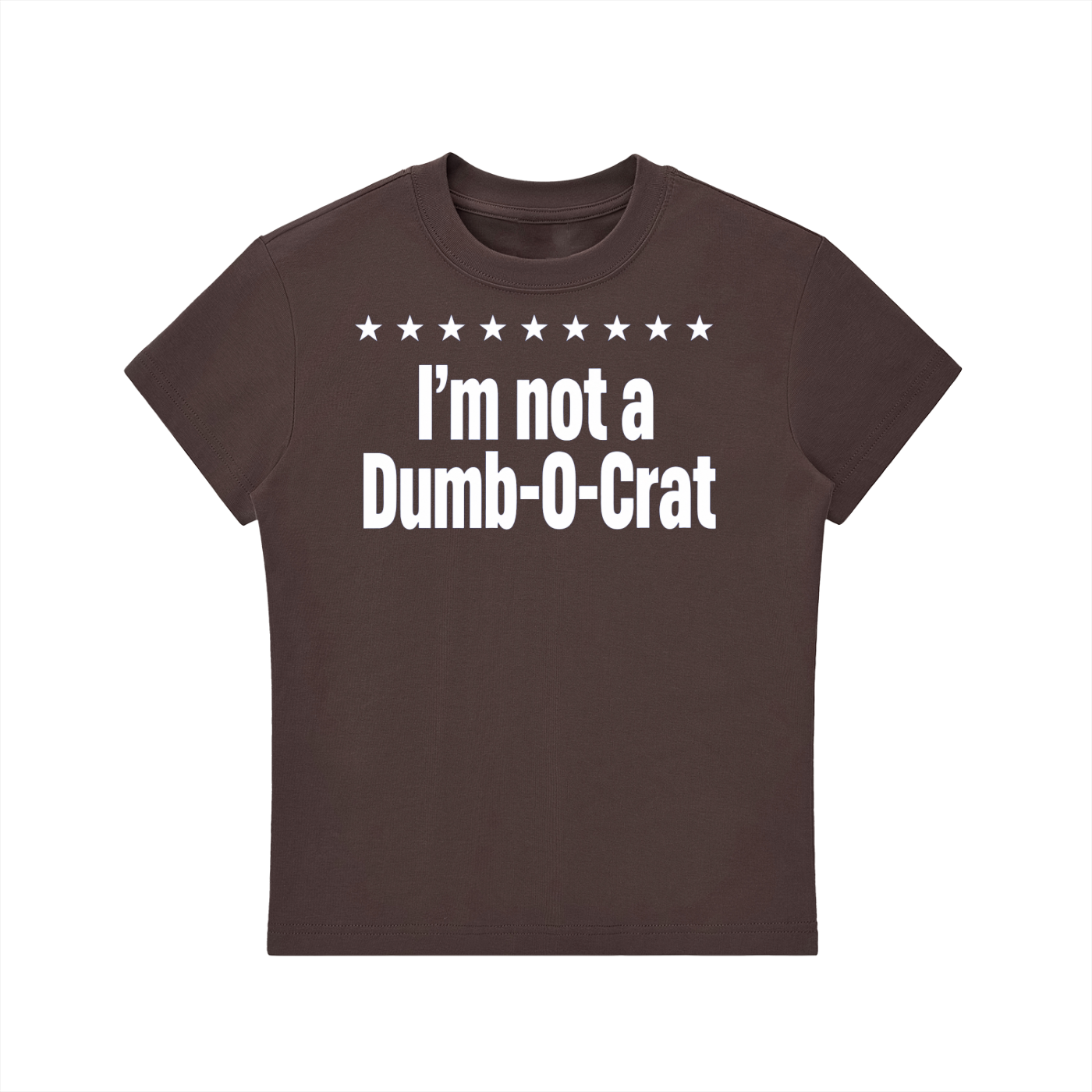 Not A Dumb-O-Crat Women's Tee