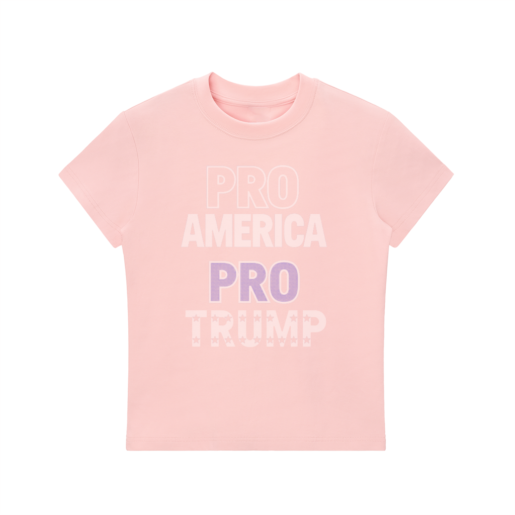 Faded Patriot Women's Tee