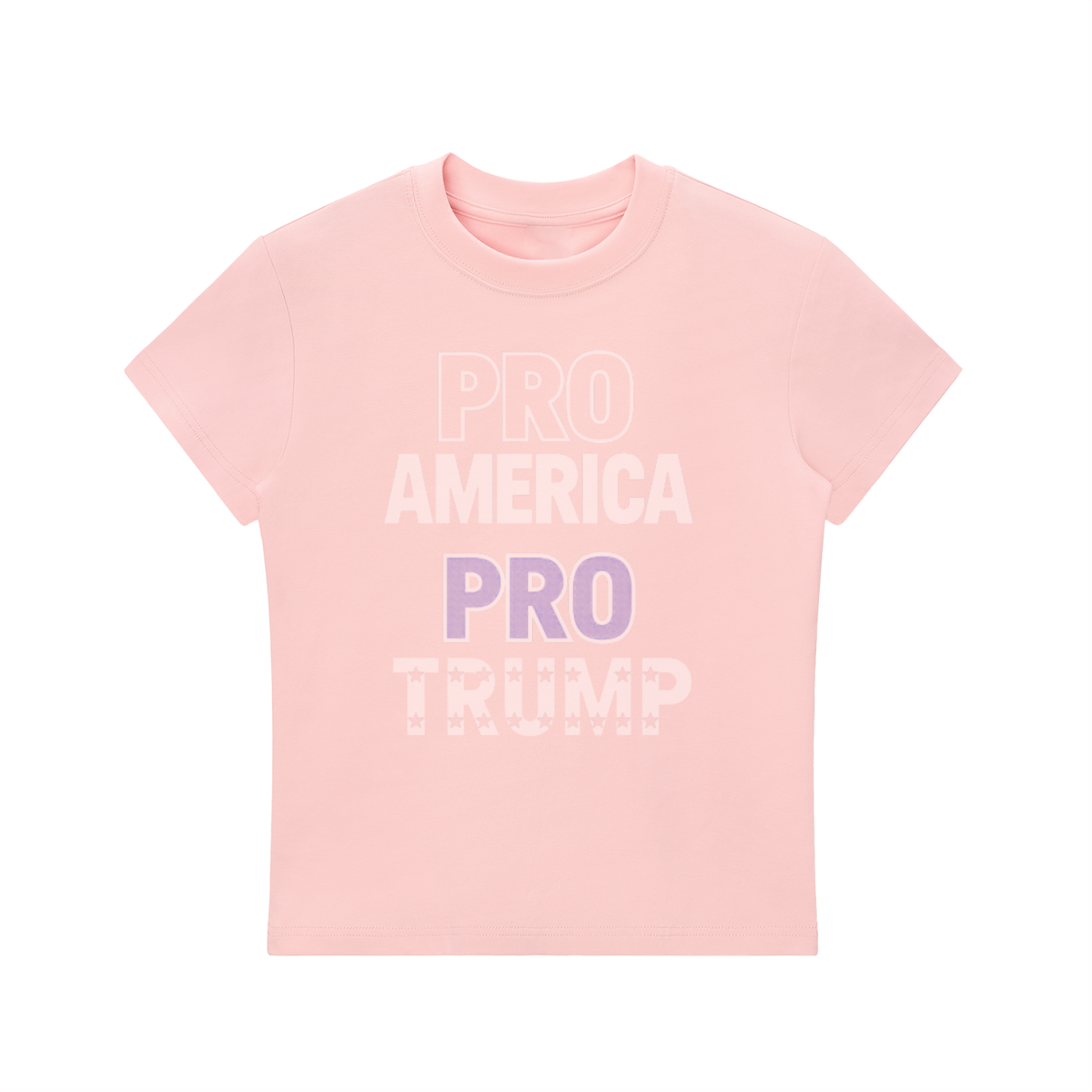 Faded Patriot Women's Tee