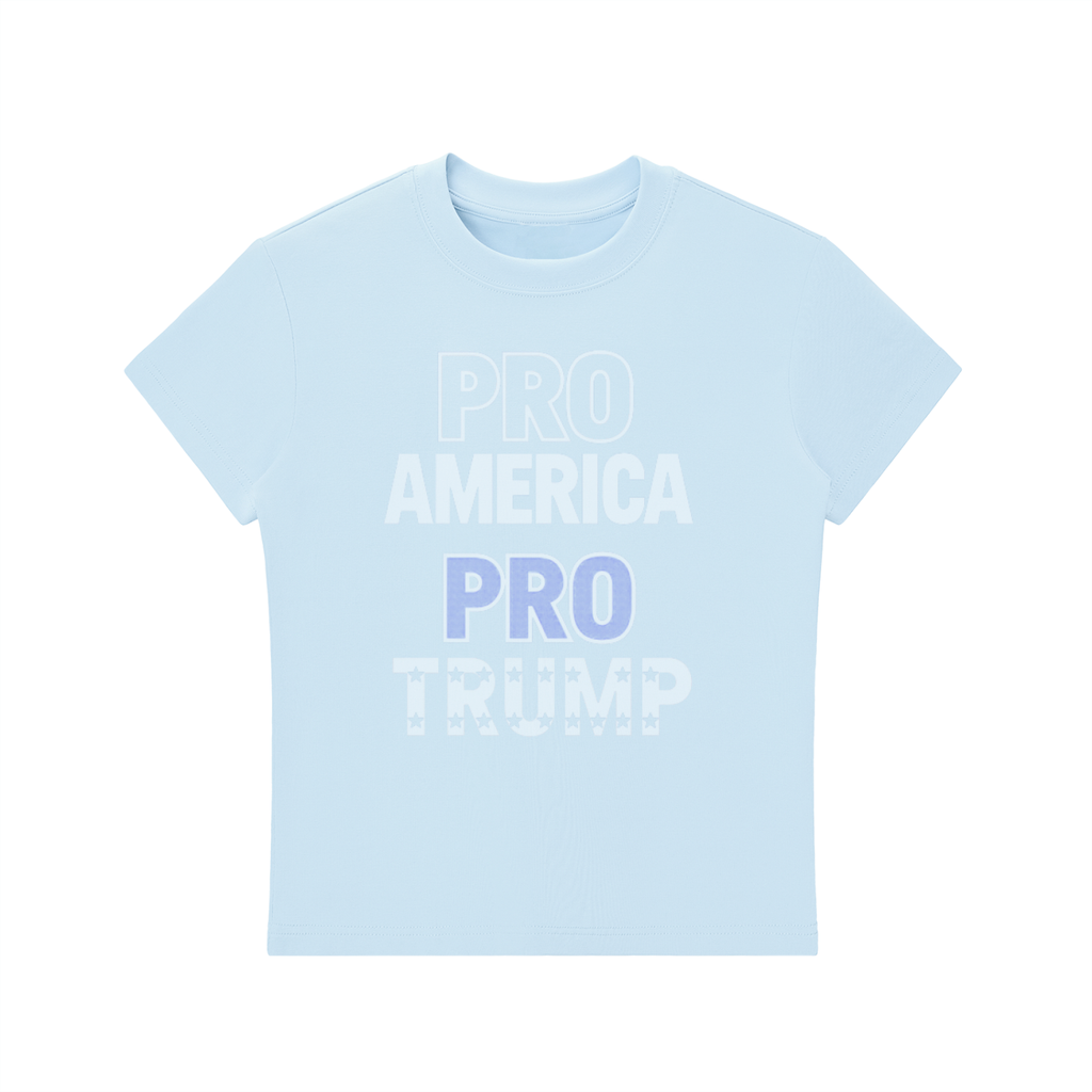 Faded Patriot Women's Tee