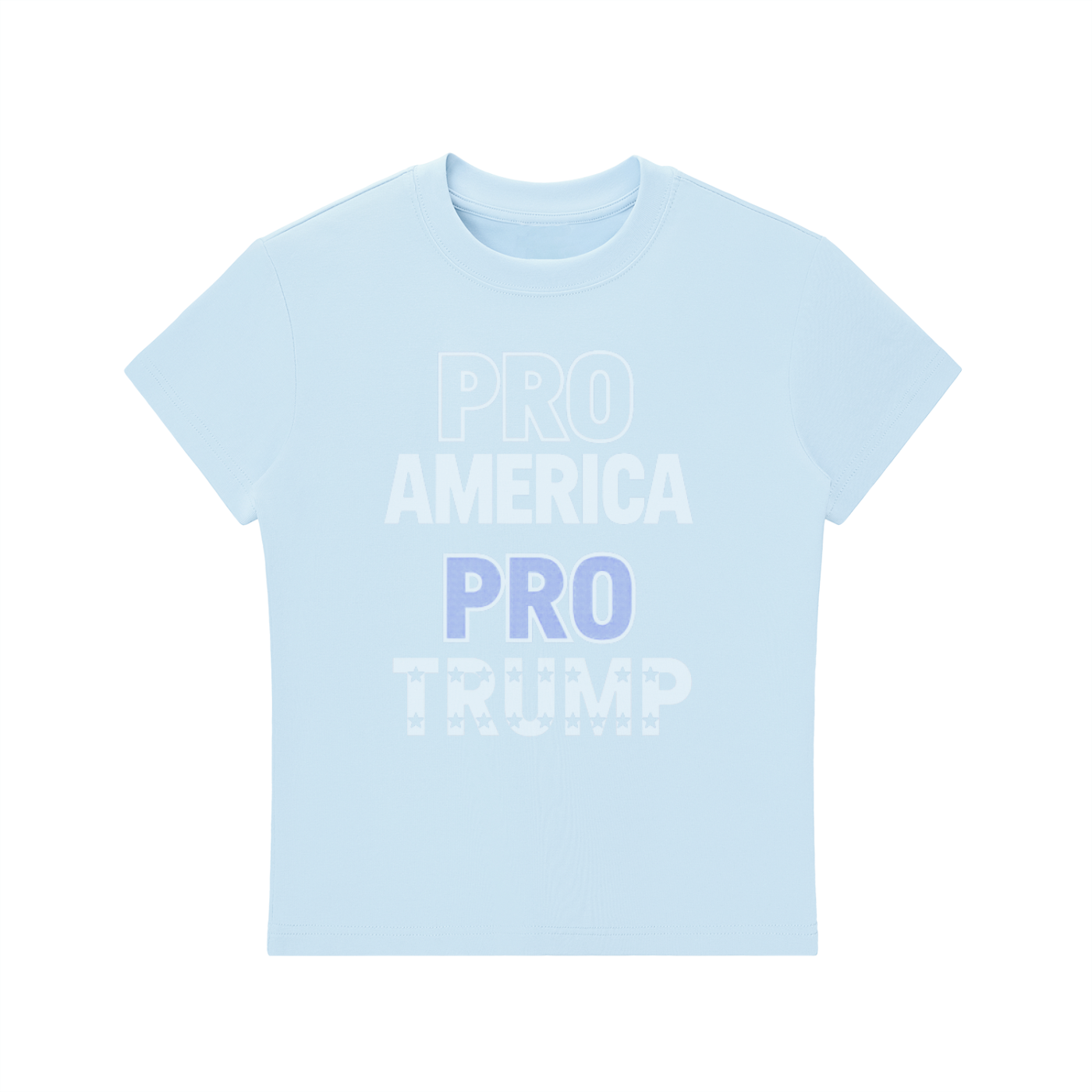 Faded Patriot Women's Tee