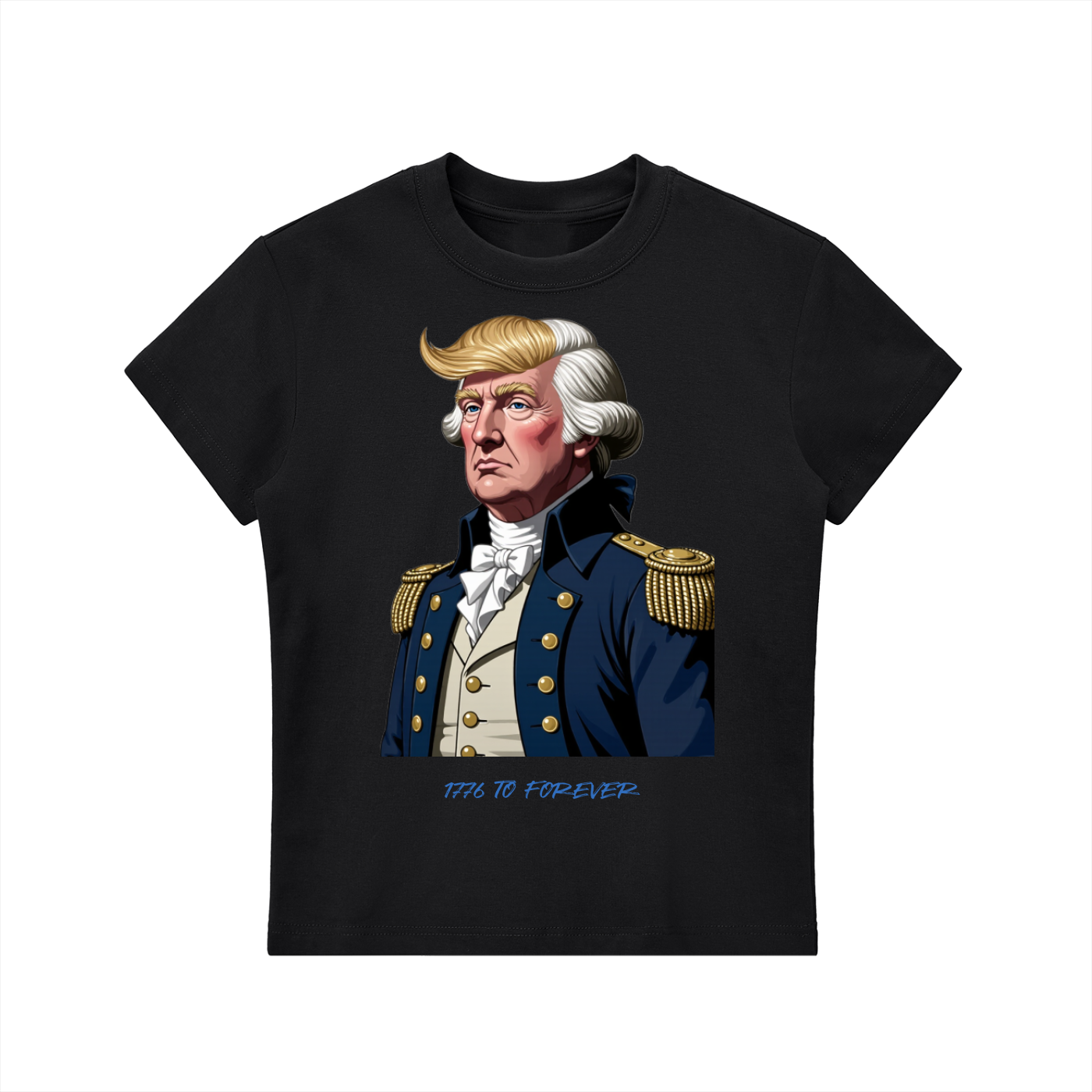 George T Washington Women's Tee