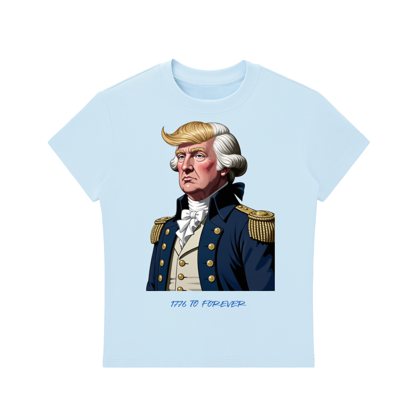 George T Washington Women's Tee
