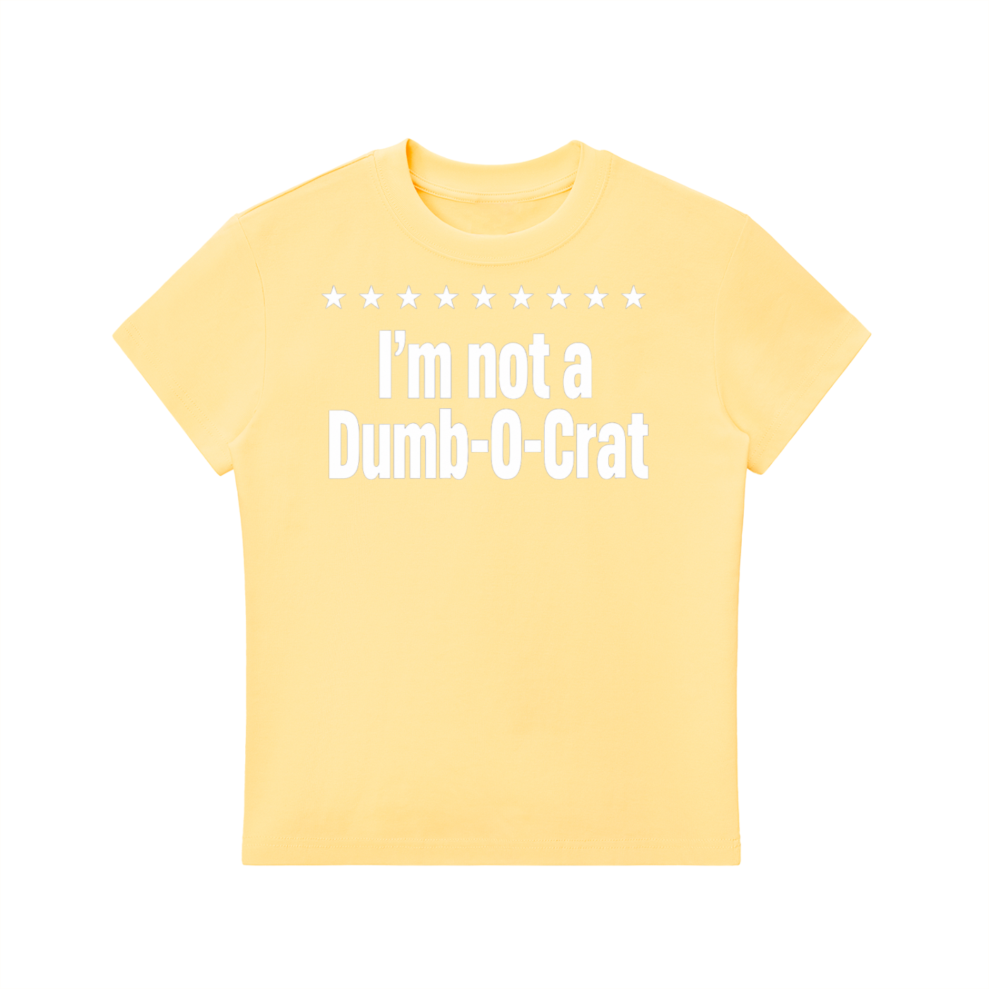 Not A Dumb-O-Crat Women's Tee