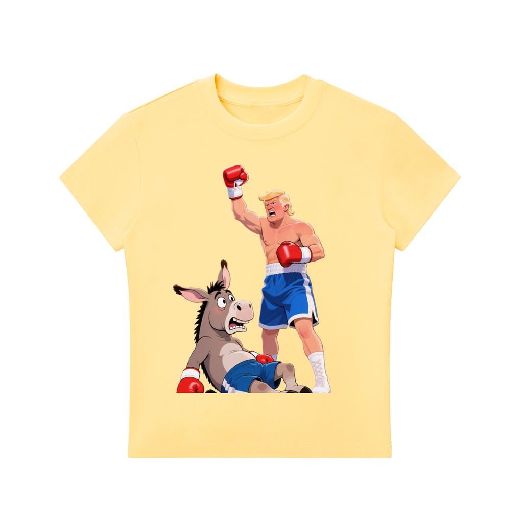 Trump vs The Democrats Women's Tee