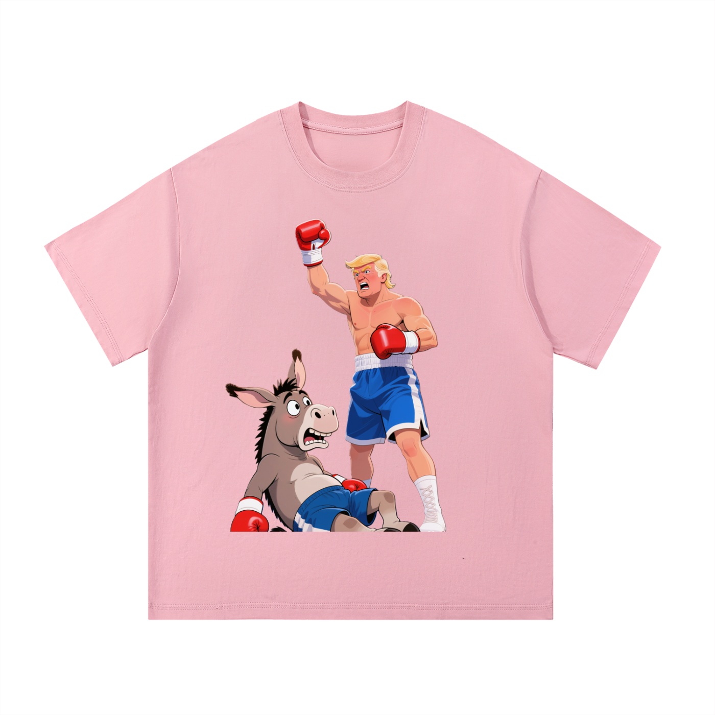 Trump vs The Democrats Tee