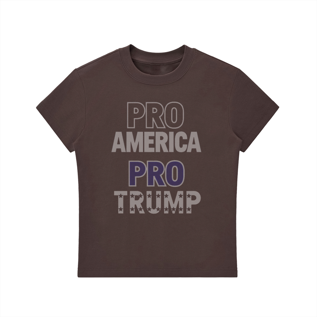Faded Patriot Women's Tee