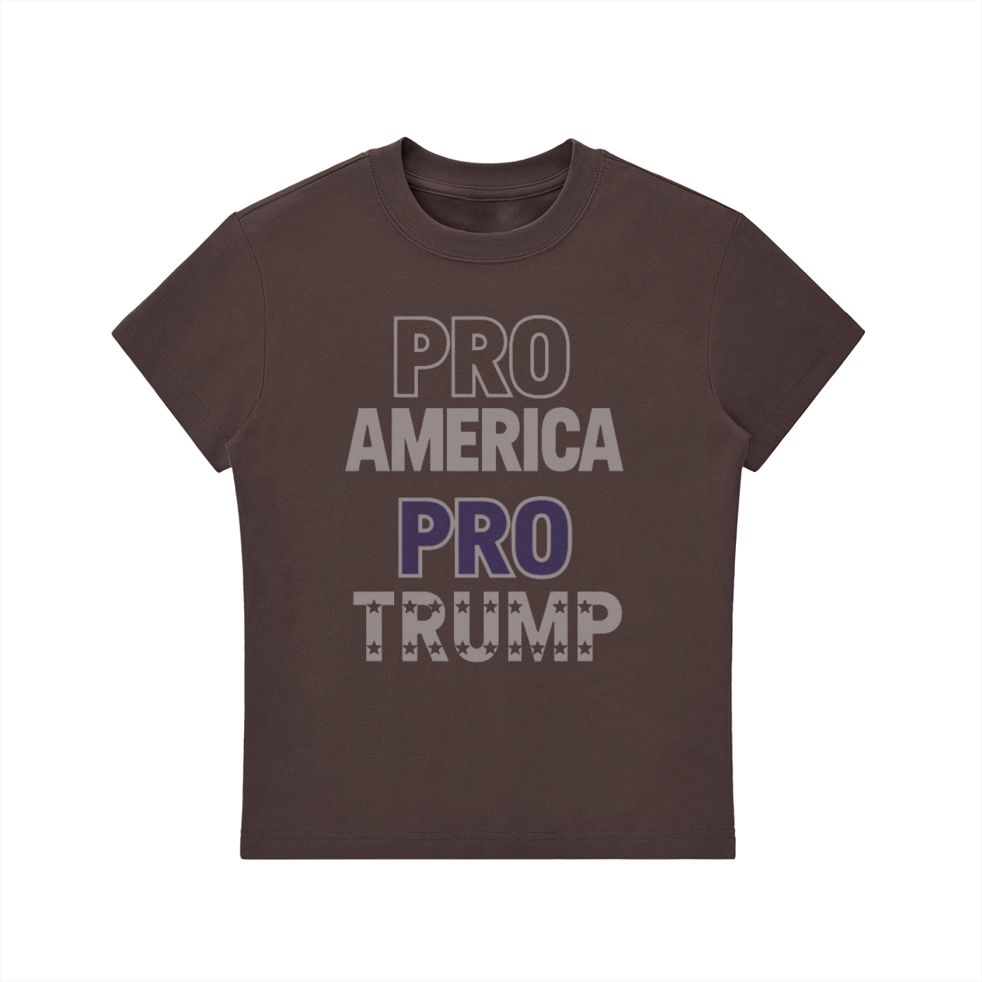 Faded Patriot Women's Tee