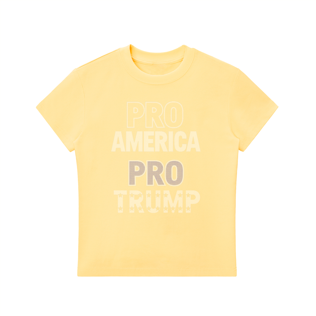 Faded Patriot Women's Tee