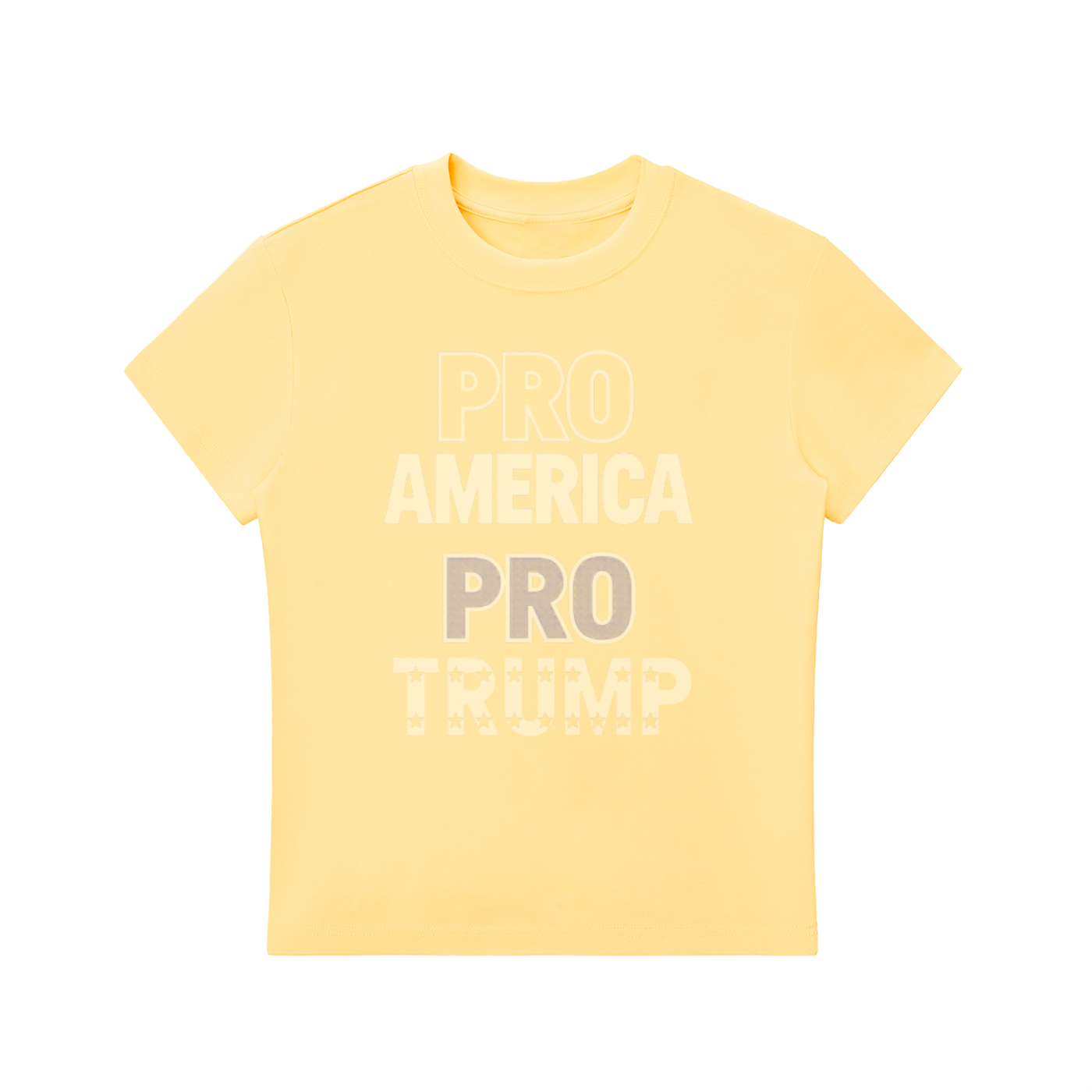 Faded Patriot Women's Tee
