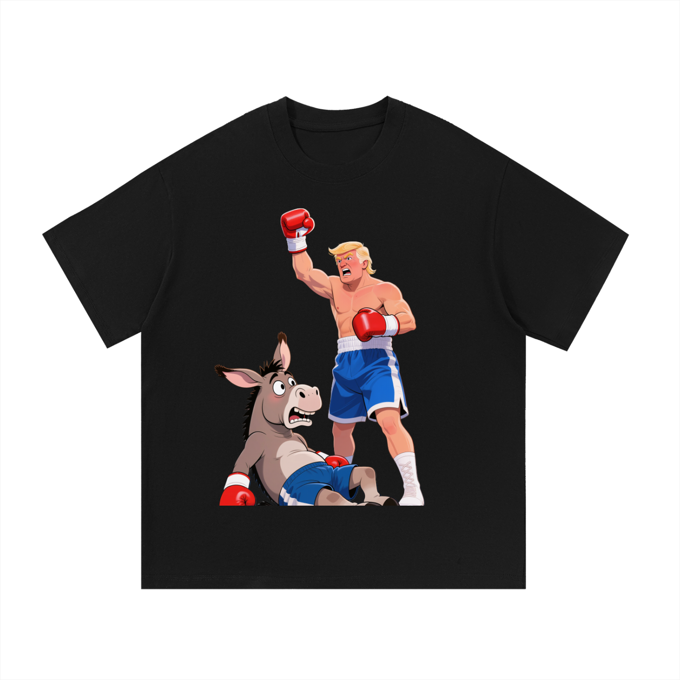 Trump vs The Democrats Tee