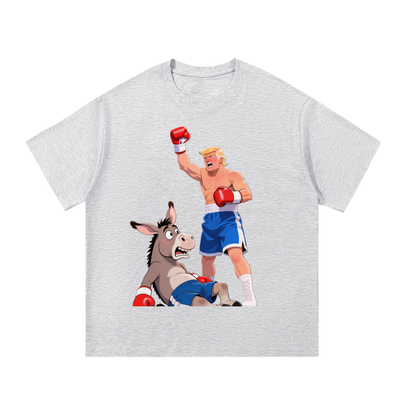 Trump vs The Democrats Tee