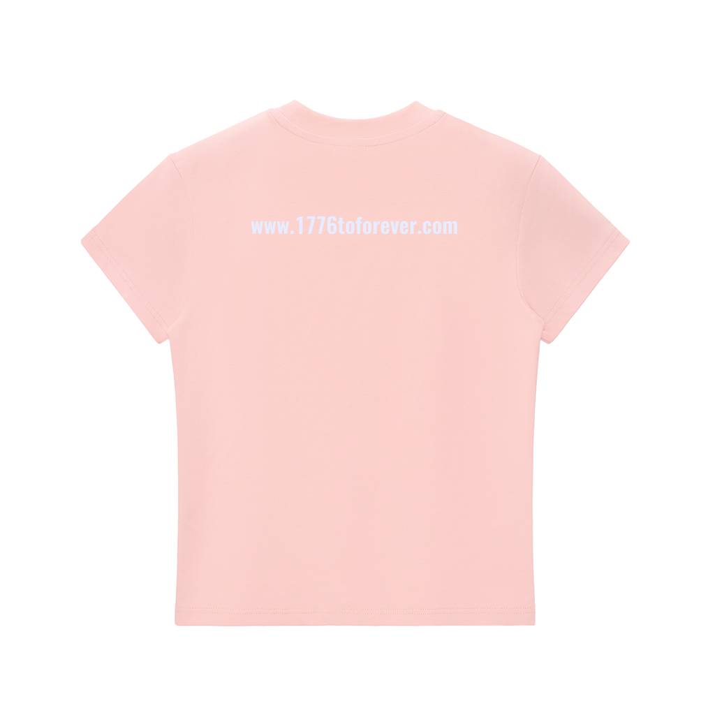 Faded Patriot Women's Tee