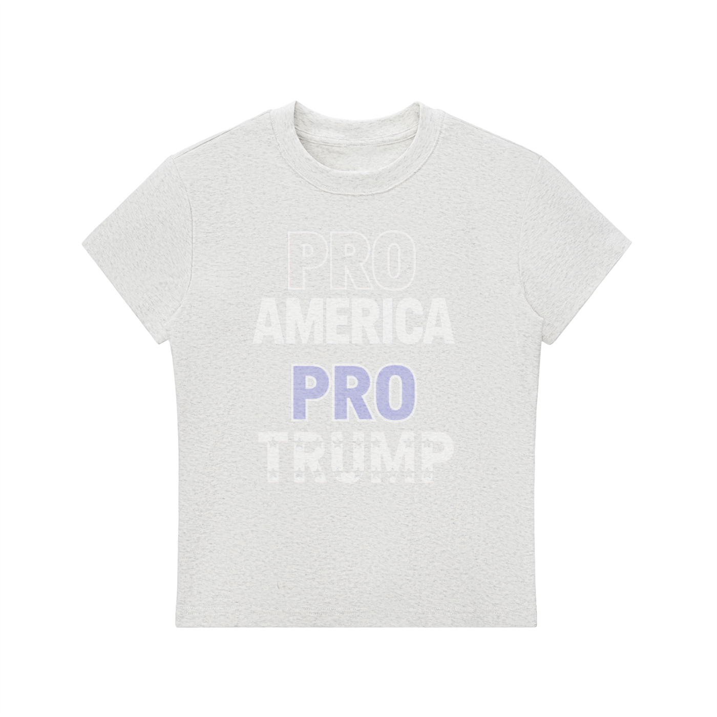 Faded Patriot Women's Tee