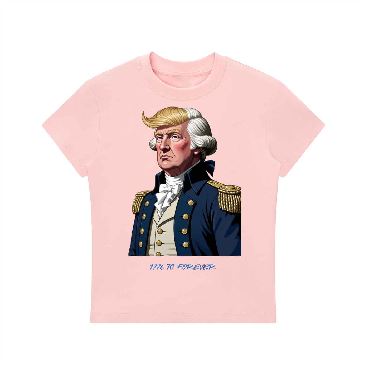 George T Washington Women's Tee