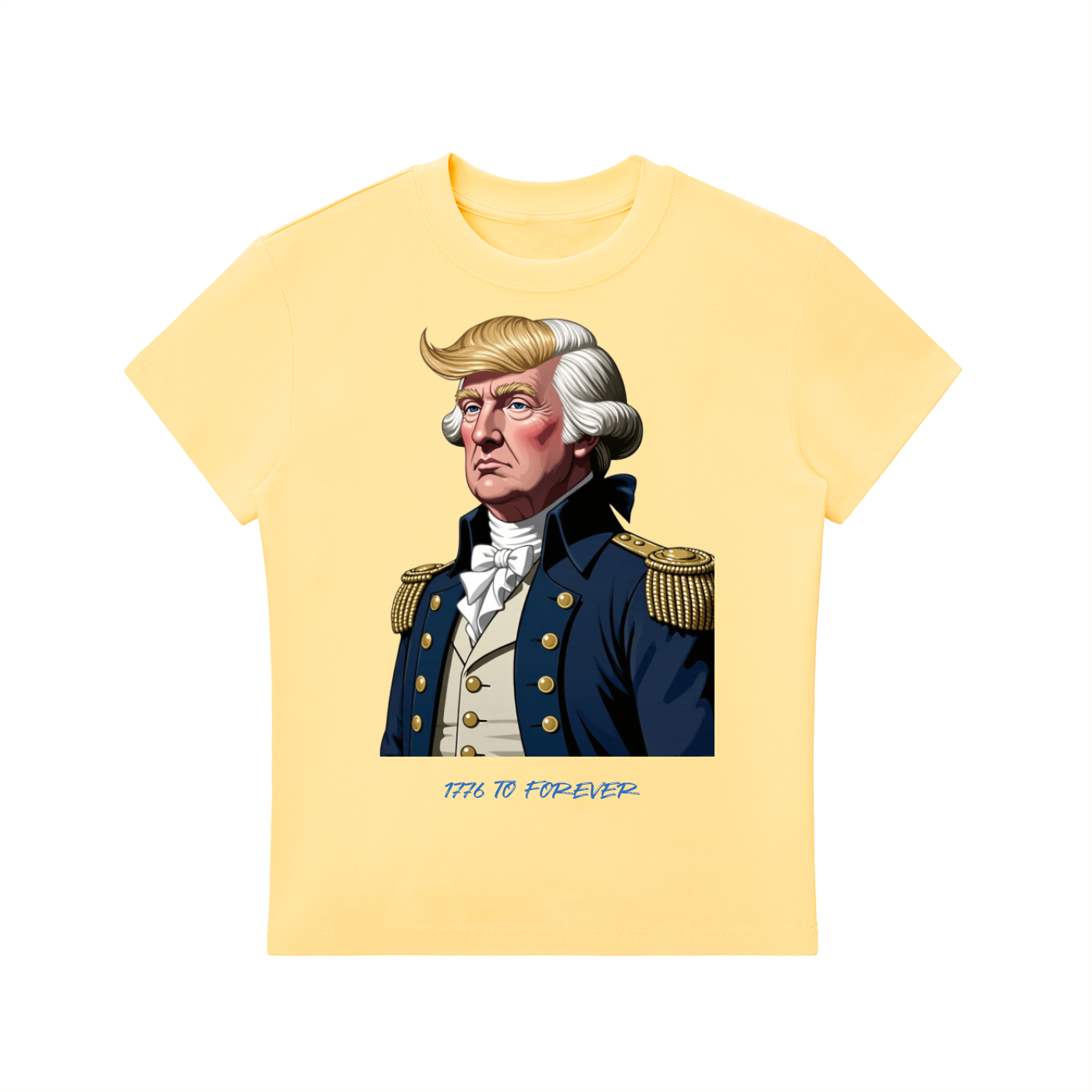 George T Washington Women's Tee