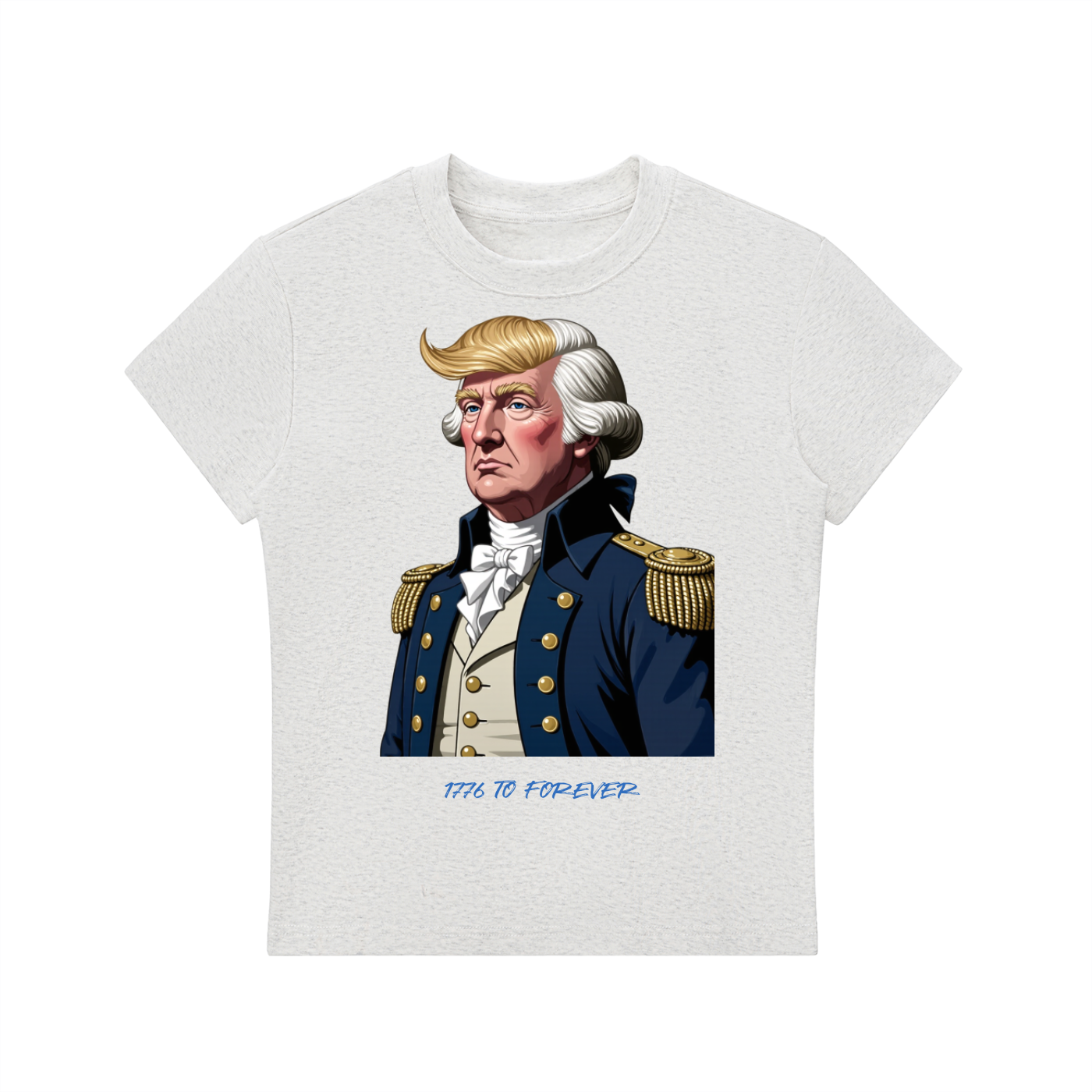 George T Washington Women's Tee